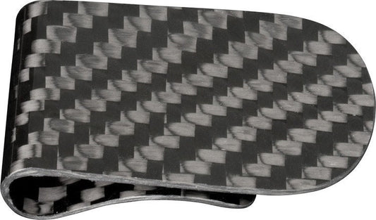 100% All Carbon Fiber Money Clip.