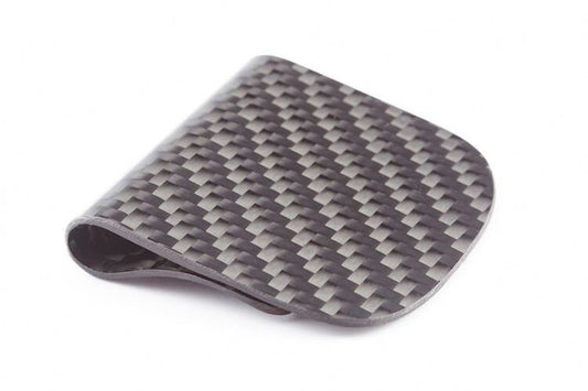 Extra Large Carbon Fiber Money Clip mens gift fathers day gift mens birthday present bachelor party gift graduation gift