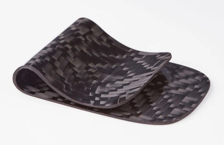 Checkered Carbon Fiber Money Clip