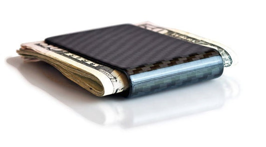 Carbon Fiber Money Clip