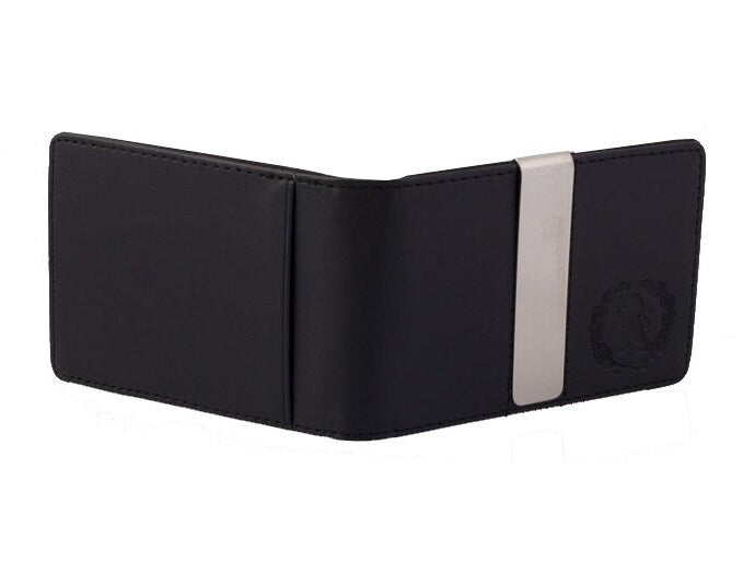 Money Clip Wallet - Mens Wallets slim Front Pocket RFID Blocking Card Holder Minimalist Mini Bifold stainless steel money clip mens wallet