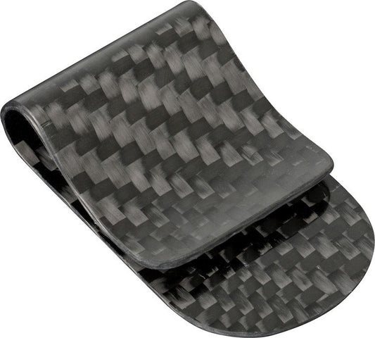 100% All Carbon Fiber Money Clip.