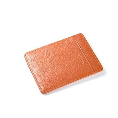Single Point Hex Weave Carbon Fiber with Brown leather wallet