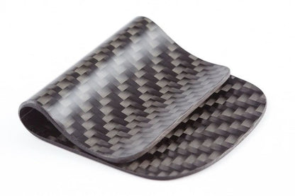 Extra Large Carbon Fiber Money Clip mens gift fathers day gift mens birthday present bachelor party gift graduation gift
