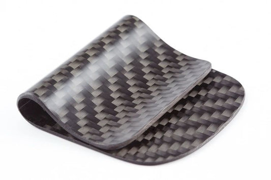 Extra Large Carbon Fiber Money Clip mens gift fathers day gift mens birthday present bachelor party gift graduation gift