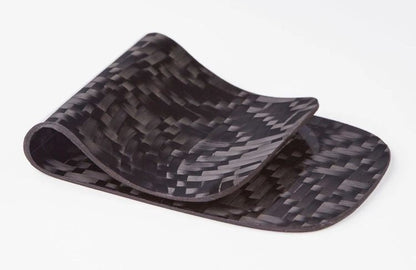 Checkered Carbon Fiber Money Clip