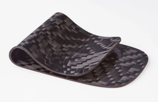 Checkered Carbon Fiber Money Clip