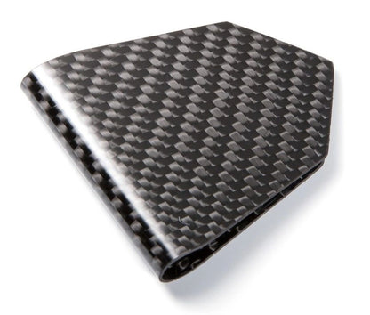 Carbon Fiber Leather Wallet graduation gift fathers day gift mens wallet as seen on Kickstarter