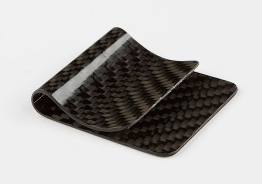 Large Classic Carbon Fiber Moeny Clip