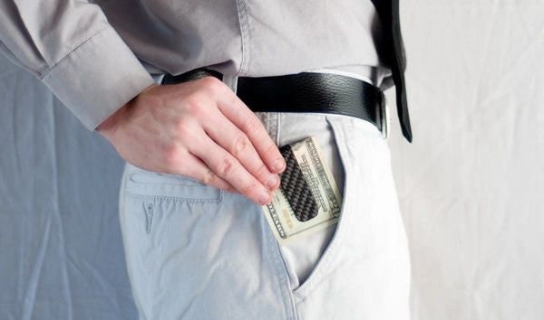 Roar Carbon Slim Carbon Fiber Money Clip