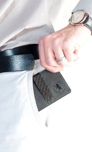 Roar Carbon Slim Carbon Fiber Money Clip