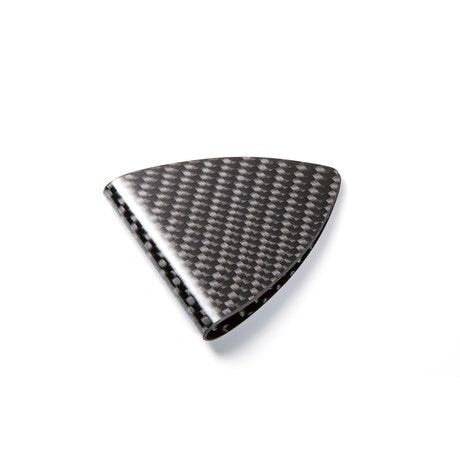 Single Point 2x2 Twill Weave Carbon Fiber Money Clip