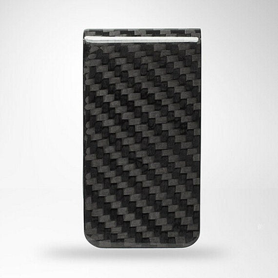 Quantity 100 Real Carbon Fiber Money Clip