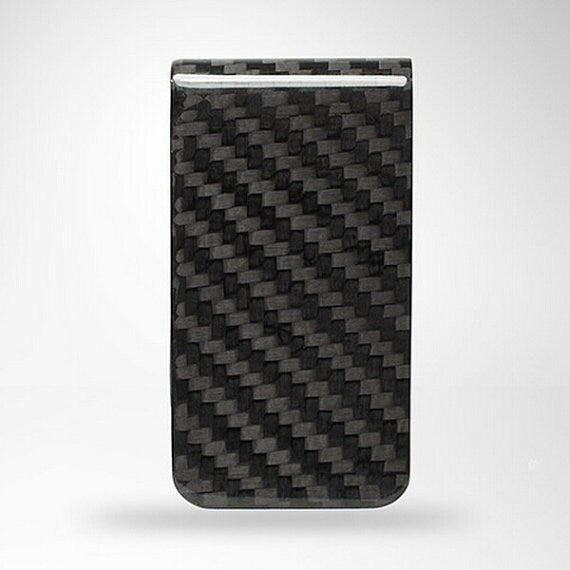 Real Carbon Fiber Money Clip Buy Direct from the Manufacture eliminating the middle man.