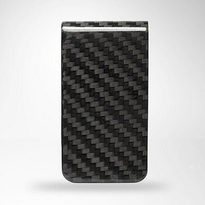 Real Carbon Fiber Money Clip Buy Direct from the Manufacture eliminating the middle man.