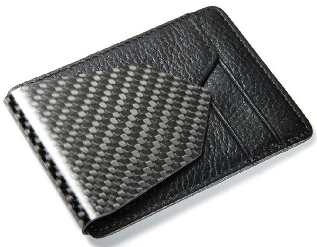 M3 Carbon Fiber Money Clip Wallet