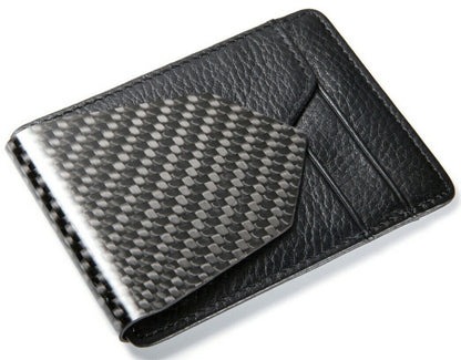 M3 Carbon Fiber Money Clip Wallet