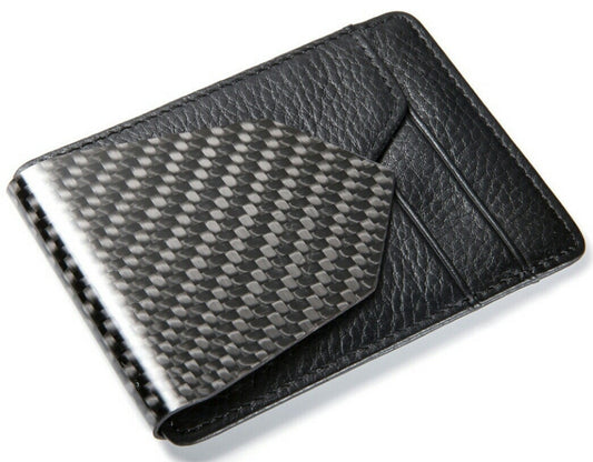 M3 Carbon Fiber Money Clip Wallet